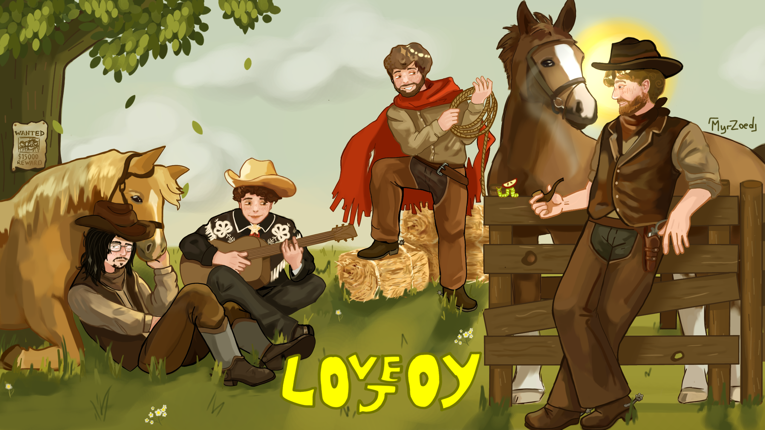 Full-body character art
