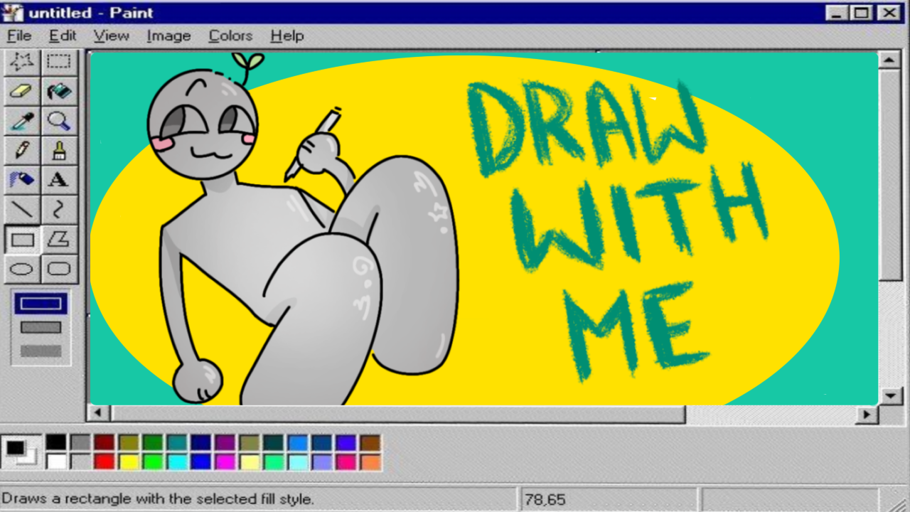 Thumbnail art/ collage style